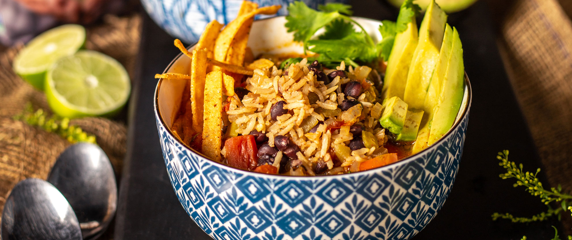 Mexican Chicken and Rice Soup - ecoLife