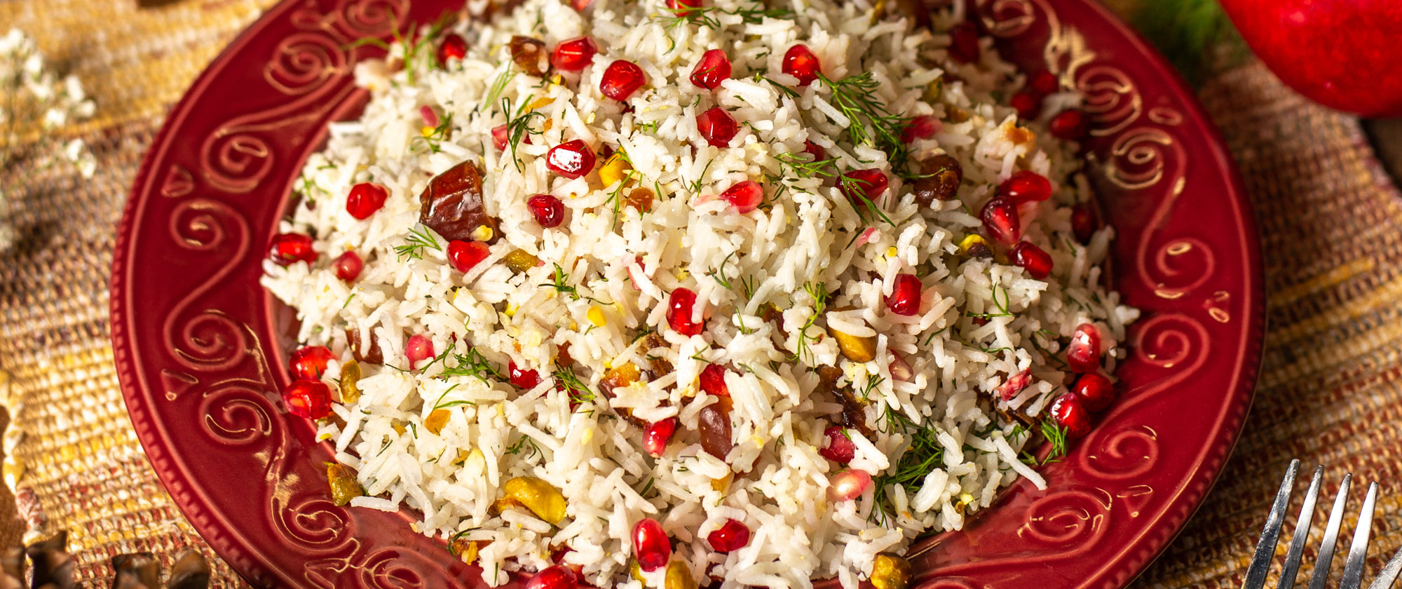 Jeweled ecoLife Basmati Rice ecoLife