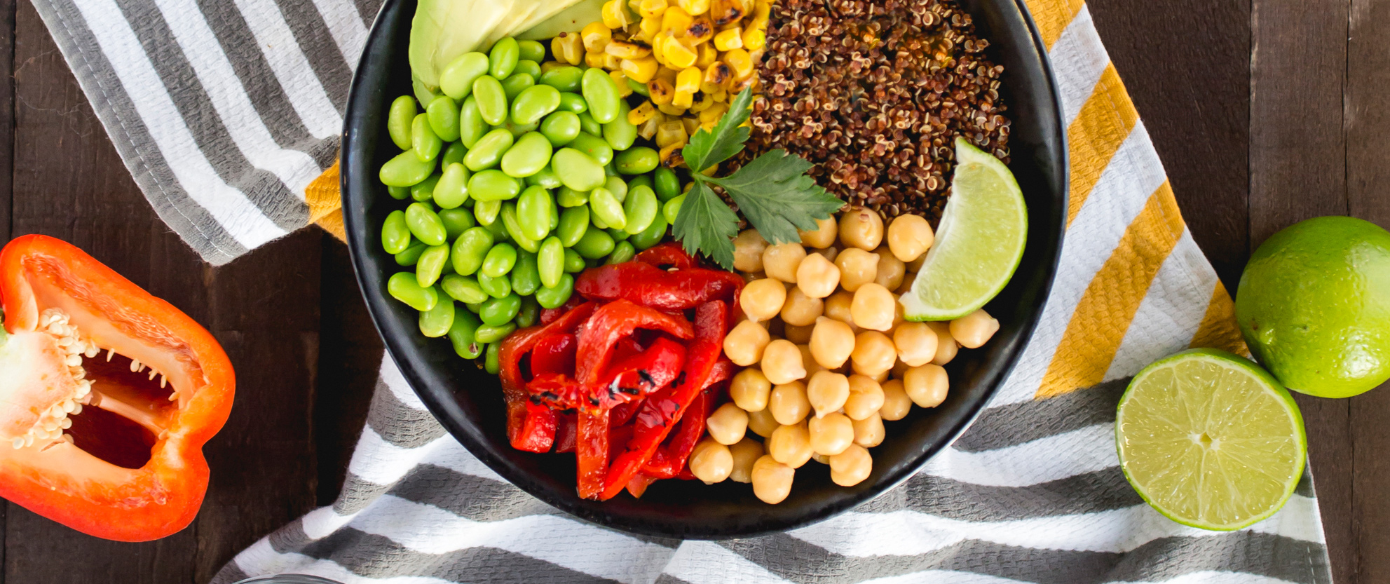 Red Quinoa Taco Bowl - ecoLife