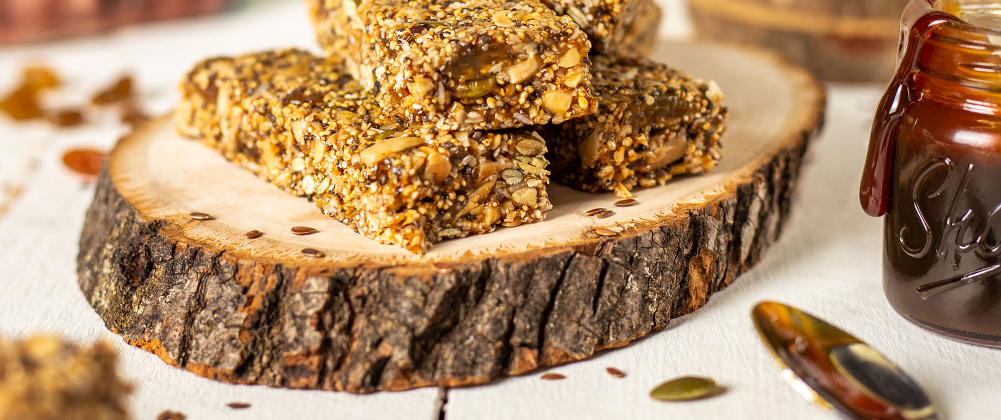 ecoLife Amaranth Bars with Dried Fruits - ecoLife