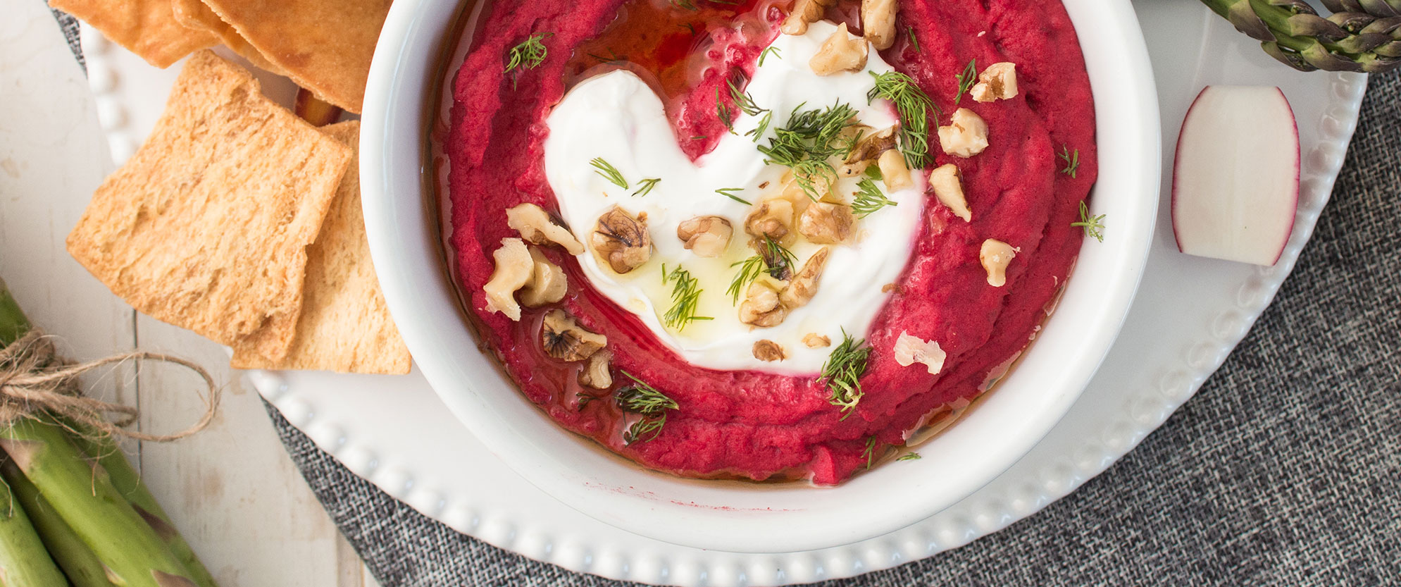 Roasted Beet and Lentil Dip - ecoLife