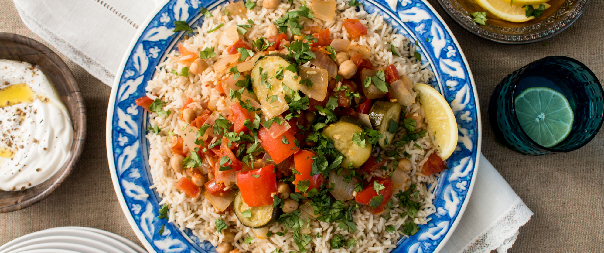 Summer Vegetable Tagine Bowl - ecoLife