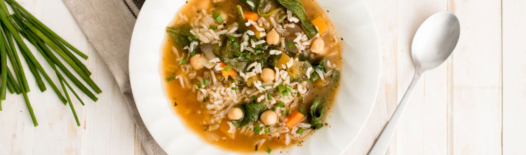 Slow Cooker Rice and Winter Squash Soup - ecoLife