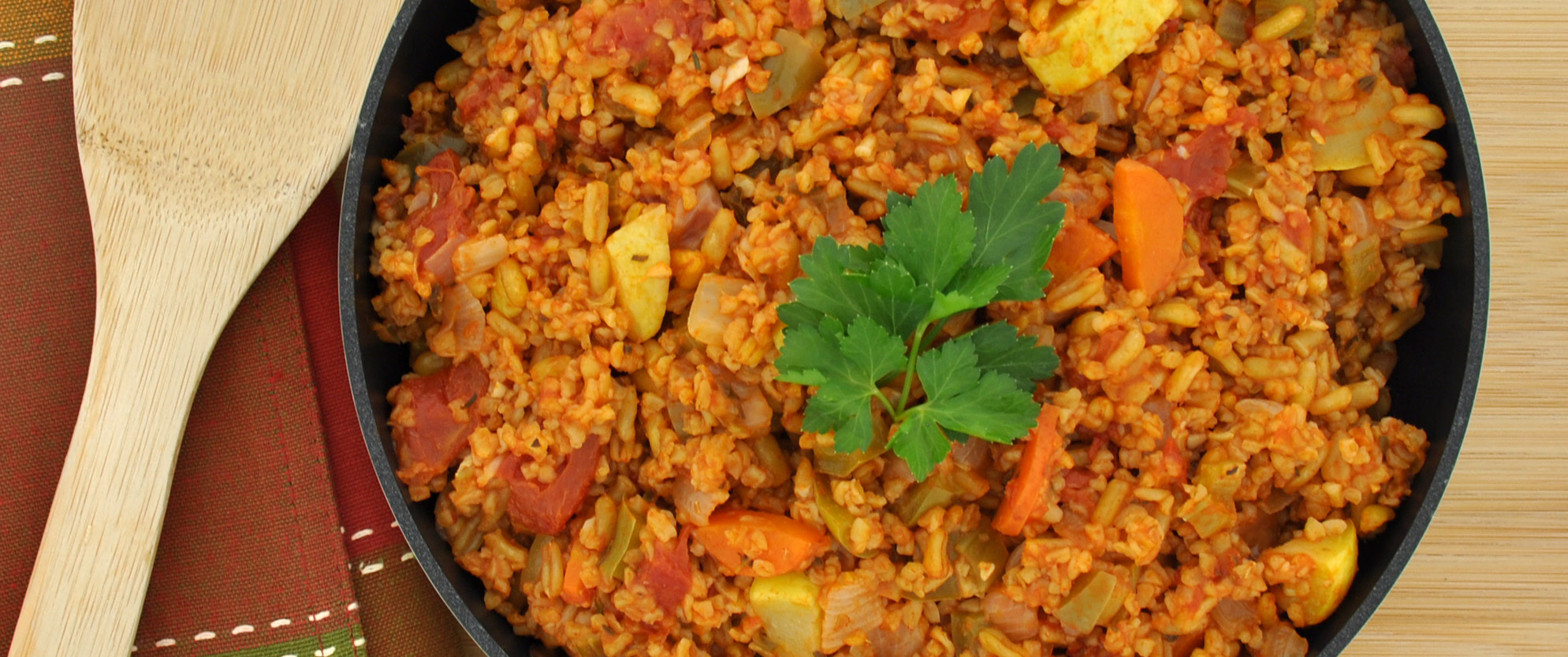 ecoLife® Kickin’ Vegetarian Jambalaya - ecoLife